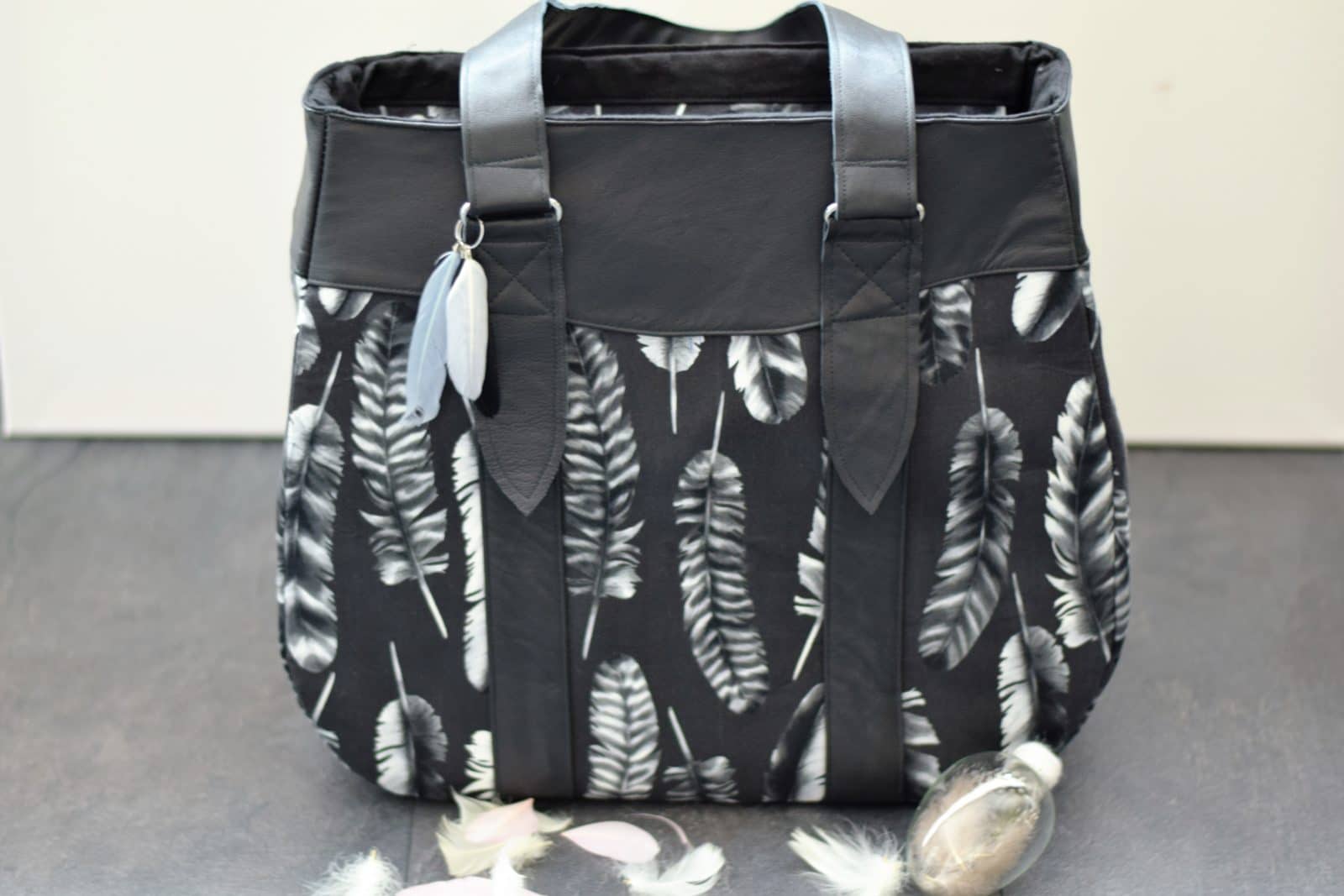 Evelyn – the Tote Bag von Swoon Patterns