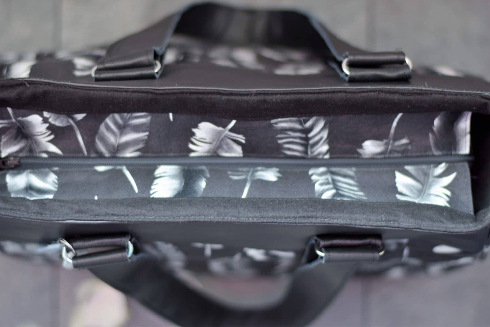 Evelyn – the Tote Bag von Swoon Patterns