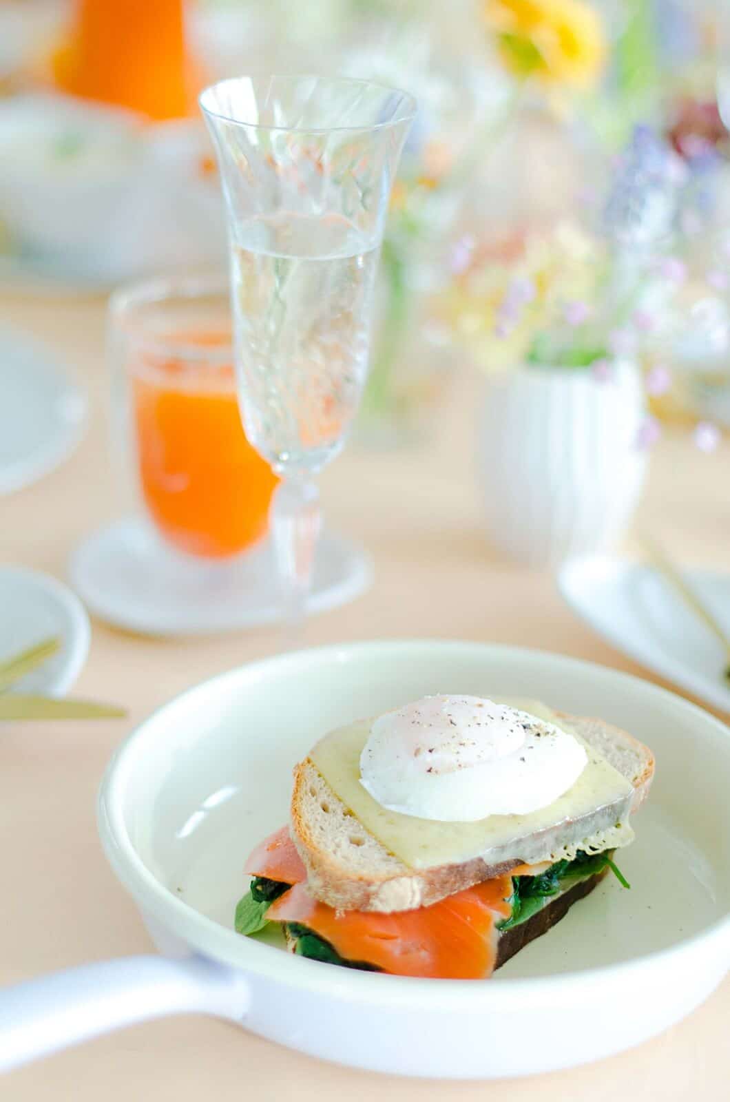 Croque Madame von den [Foodistas]