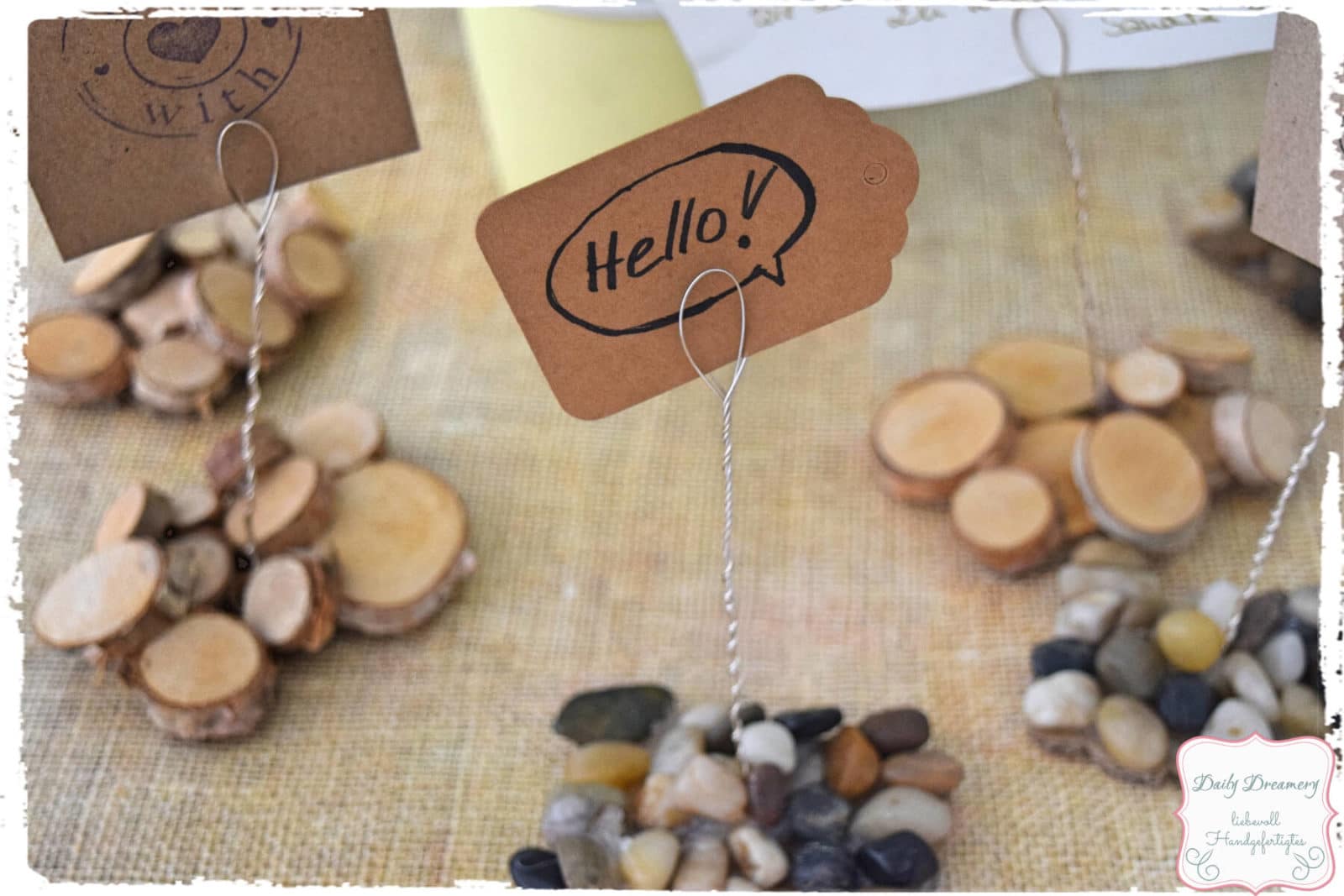 DIY-Fotohalter