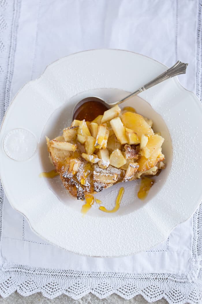 „Apfel French Toast!“