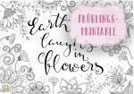 Frühlings-Printable