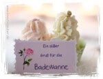 Badecupcake – Rezept und Deko-Idee