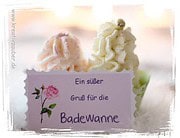 Badecupcake – Rezept und Deko-Idee