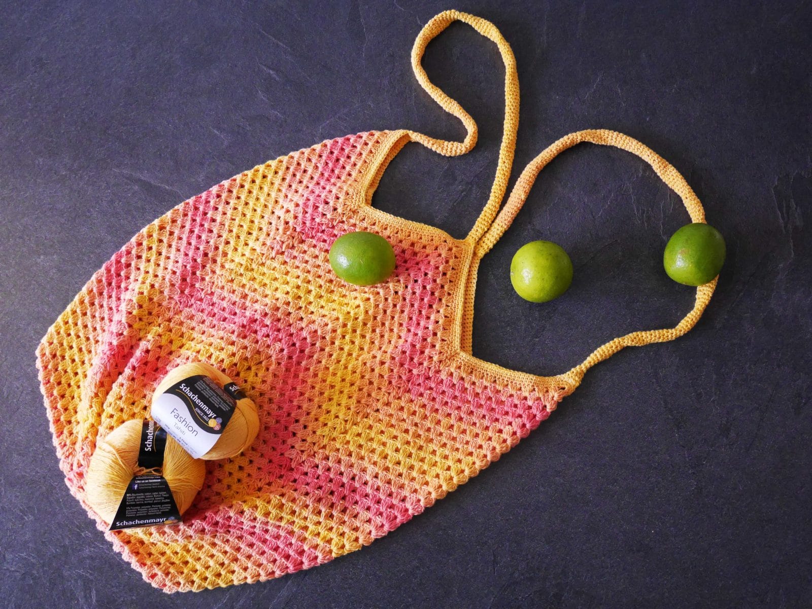 Häkeltasche einfach selbst gemacht