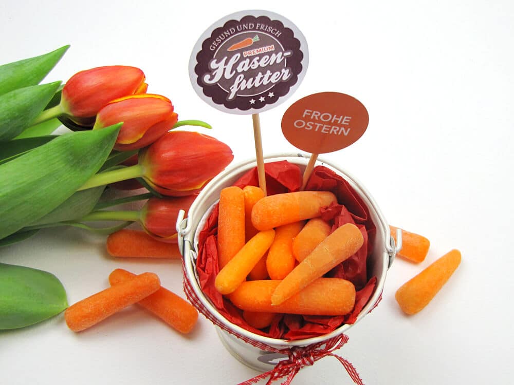 Gesundes Geschenk zu Ostern – Hasenfutter