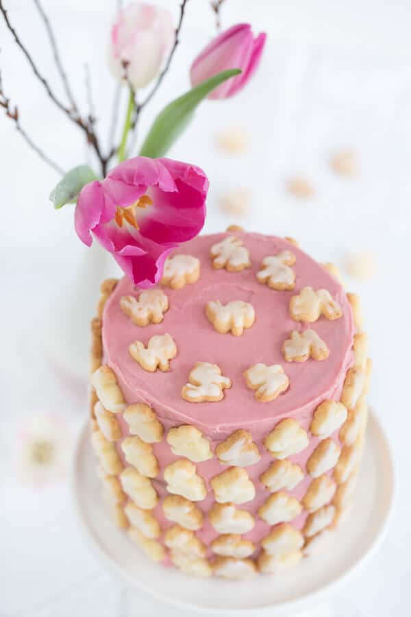 Eine Oster – Hasen – Torte