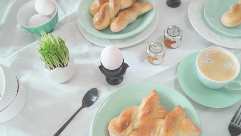 Limetten Hefehäschen
