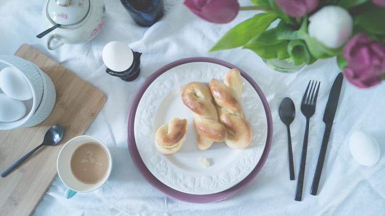 Limetten Hefehäschen