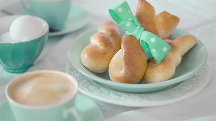 Limetten Hefehäschen