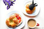 Osterbrunch | Essbare Eierbecher nach Omas Art