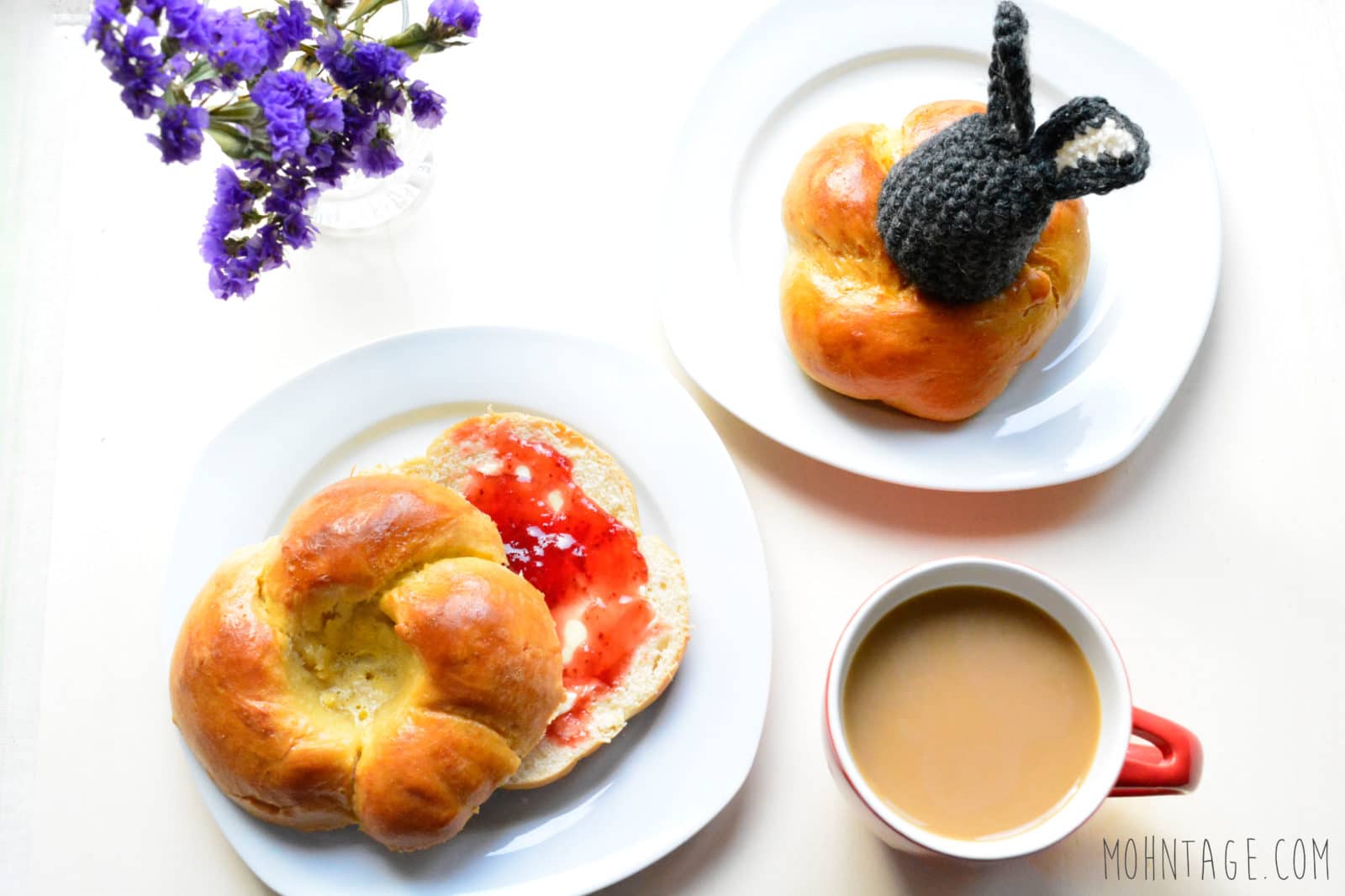 Osterbrunch | Essbare Eierbecher nach Omas Art