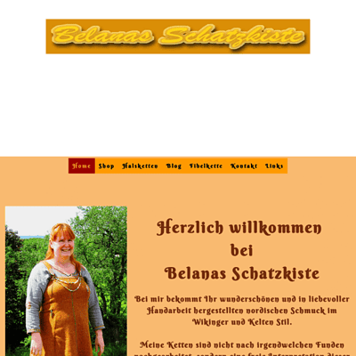 Wikinger-und Fibelketten - belanasschatzkistes Nordische und Keltische Schmuck Unikate