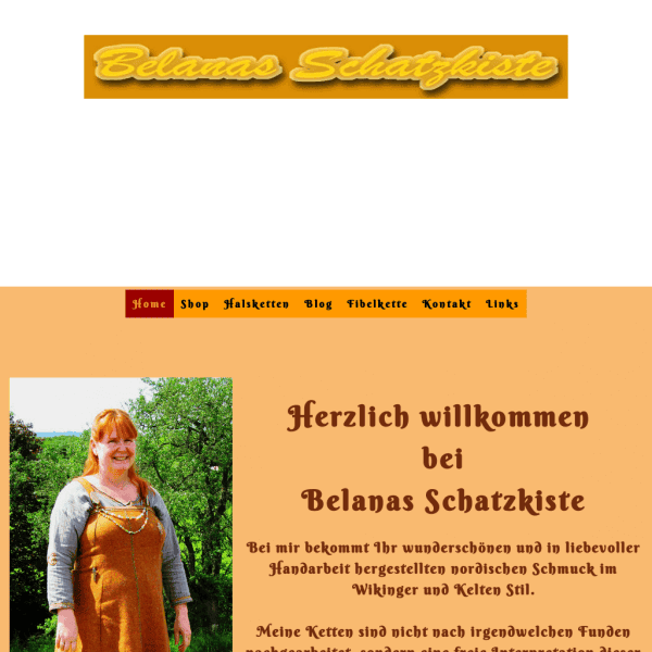 Wikinger-und Fibelketten – belanasschatzkistes Nordische und Keltische Schmuck Unikate