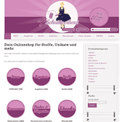 Schnittverhext – Stoffe, Nähkram & mehr