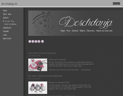 Deschdanja Kreativ Blog