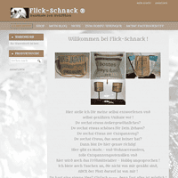 Flick-Schnack - Handmade zum Wohlfühlen