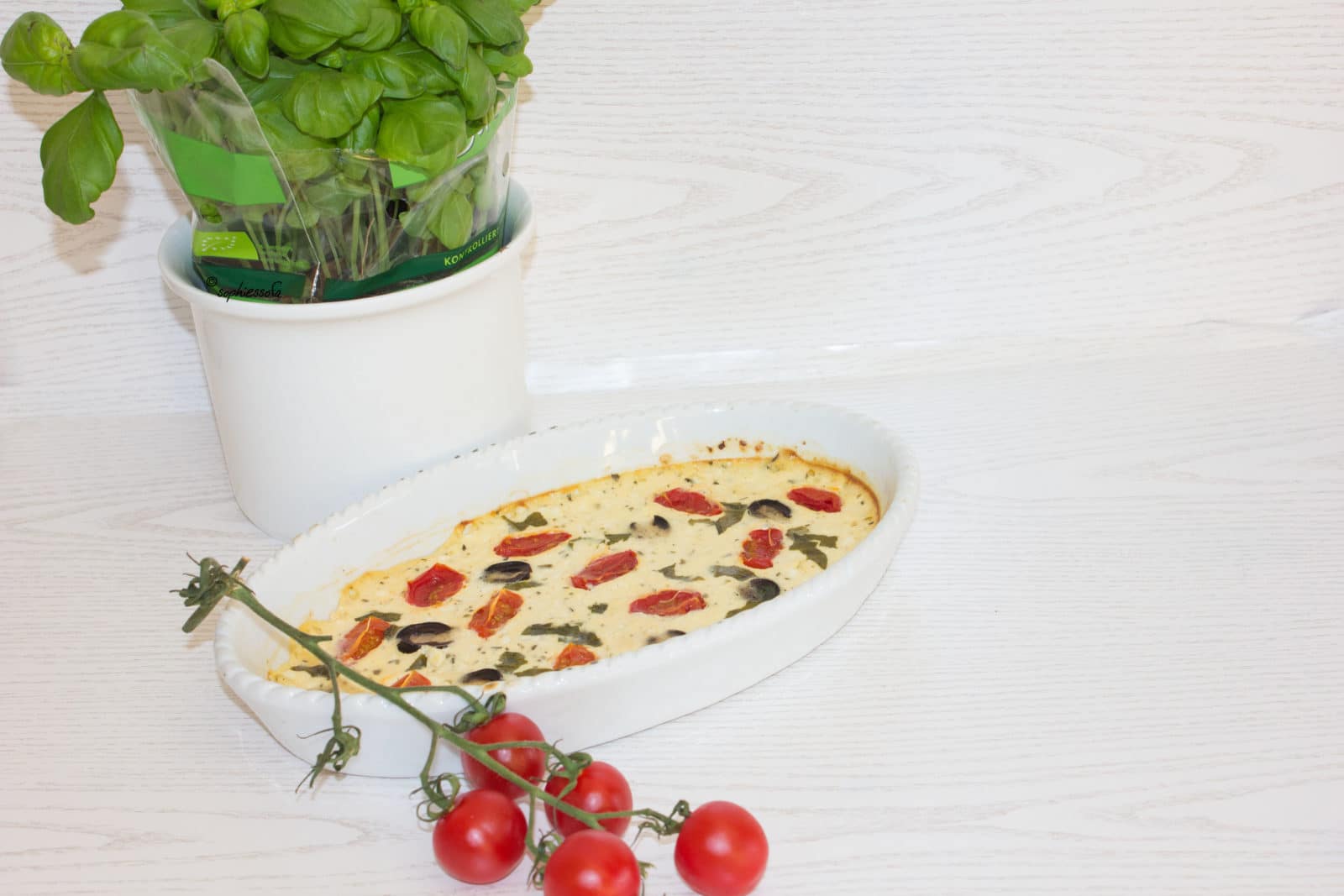 Hüttenkäseauflauf – Lecker und low carb