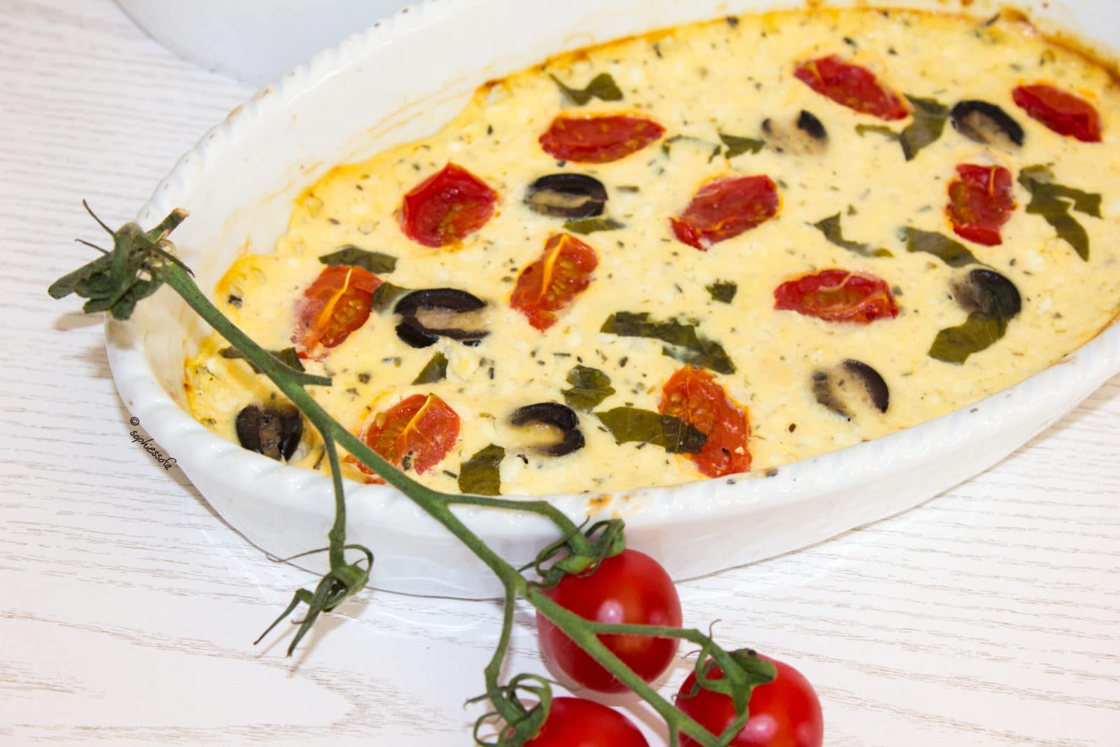 Hüttenkäseauflauf – Lecker und low carb