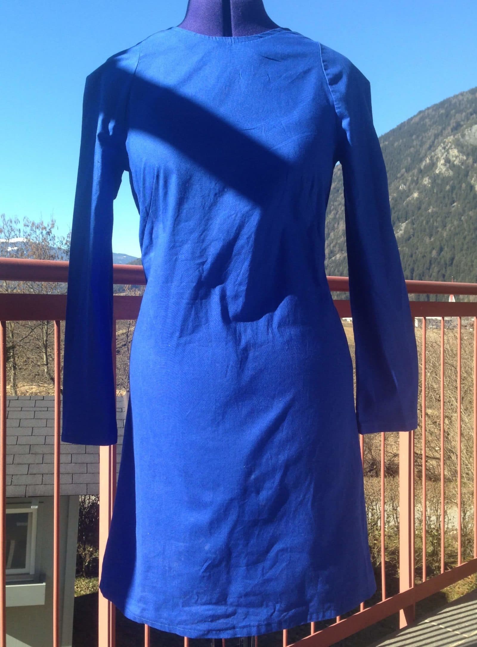 Ein Kleid zur Taufe