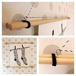 DIY-schnelle Posterleiste