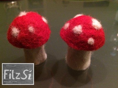 Glückspilze...