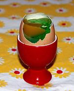 Götterspeise-Eier fürs Osternest