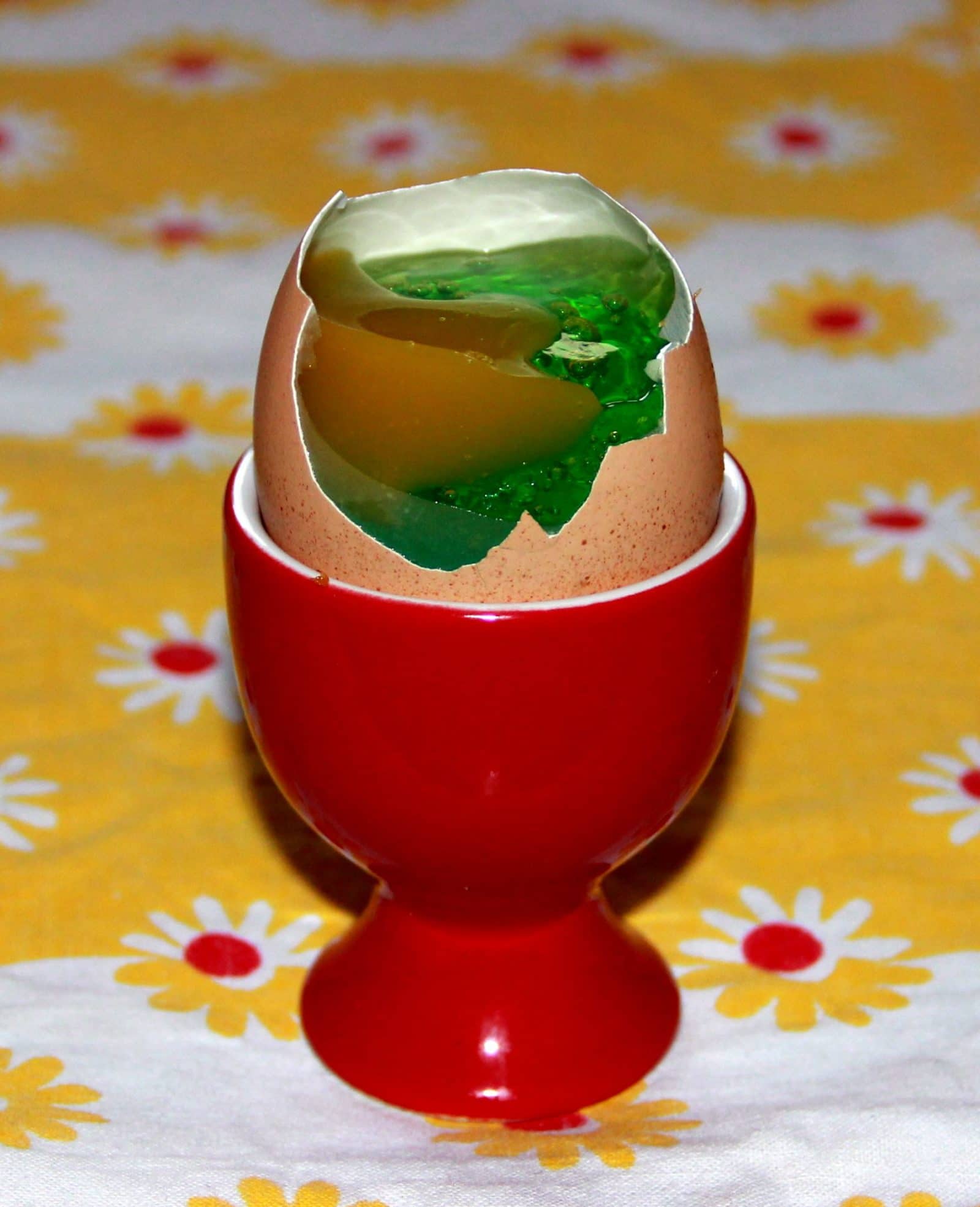 Götterspeise-Eier fürs Osternest