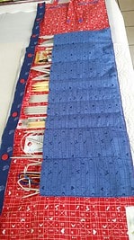 Tasche für Häkelnadeln / Stricknadeln
