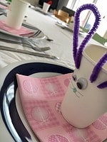 DIY Becher mit Hase oder so ^^