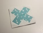PaperPiecing X-Block Tutorial mit Freebie