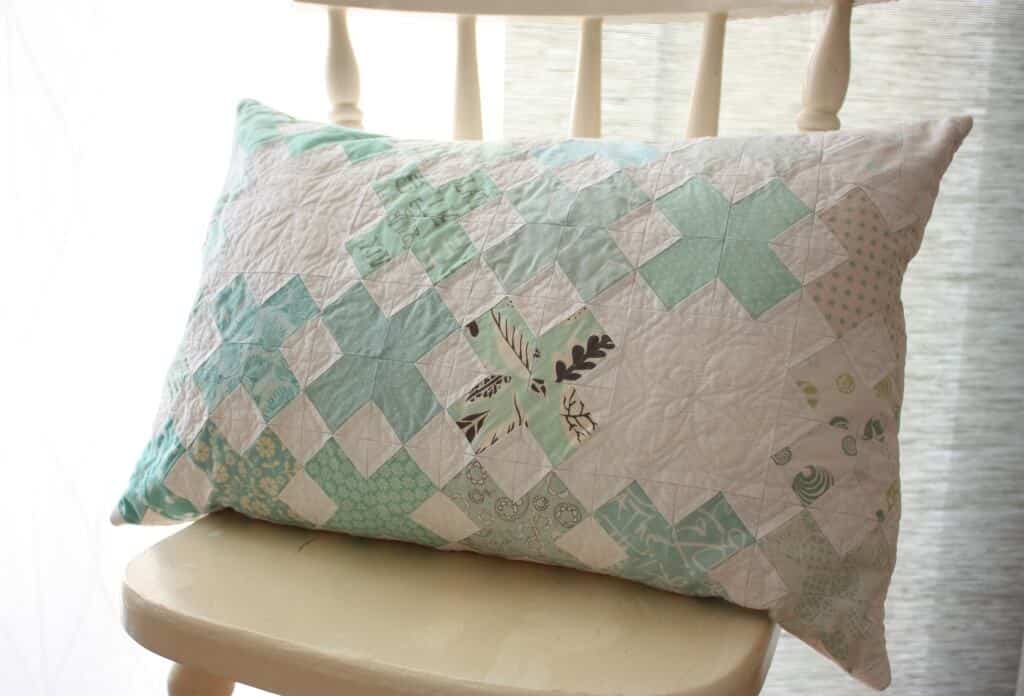 PaperPiecing X-Block Tutorial mit Freebie