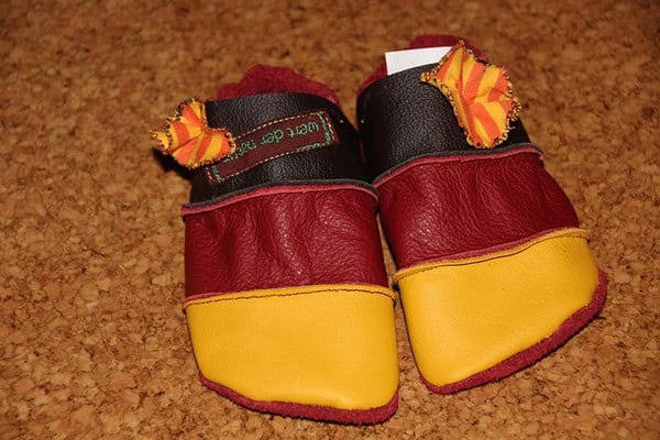 Patchwork Lederschuhe für Erwachsene und Kinder