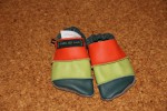 Patchwork Lederschuhe für Erwachsene und Kinder