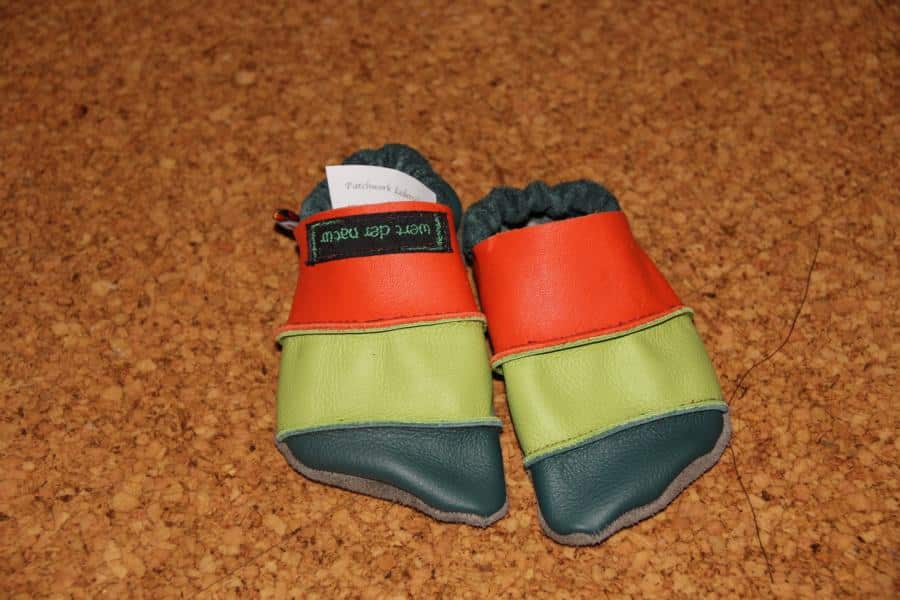 Patchwork Lederschuhe für Erwachsene und Kinder