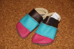 Patchwork Lederschuhe für Erwachsene und Kinder