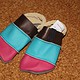 Patchwork Lederschuhe für Erwachsene und Kinder