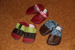 Patchwork Lederschuhe für Erwachsene und Kinder