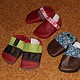 Patchwork Lederschuhe für Erwachsene und Kinder