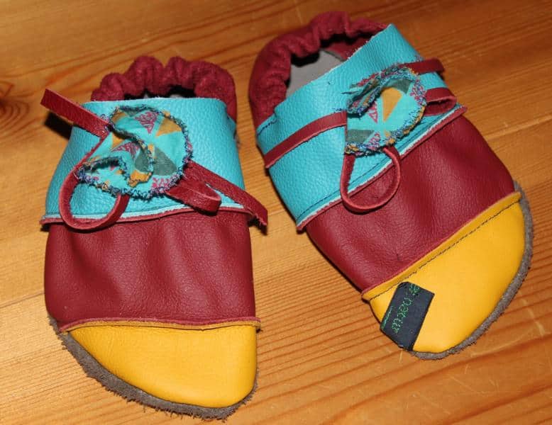 Patchwork Lederschuhe für Erwachsene und Kinder