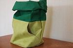 Lederhandtasche