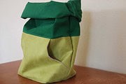 Lederhandtasche