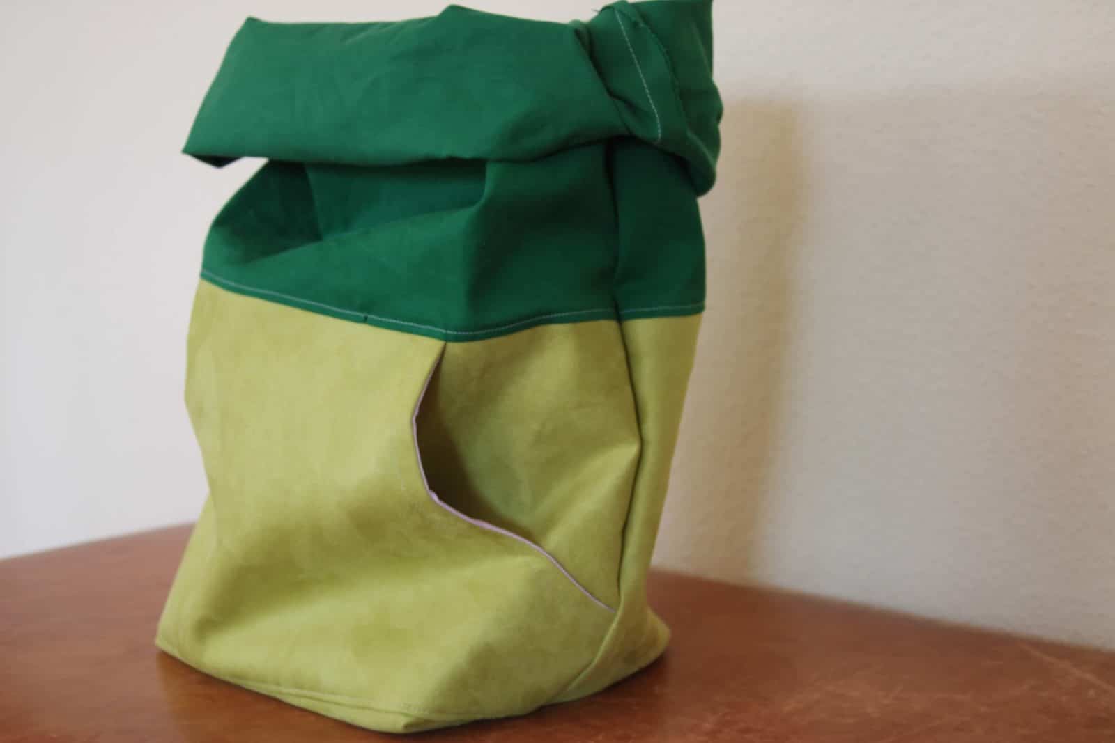 Lederhandtasche