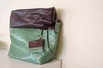 Lederhandtasche