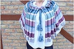 Mein Ponchoschal