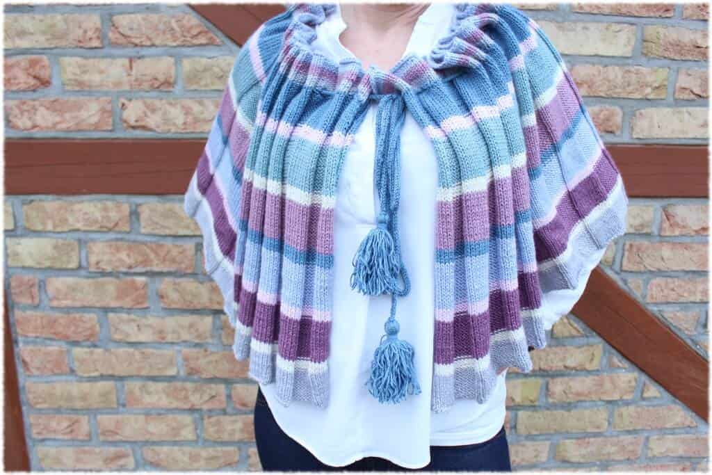 Mein Ponchoschal