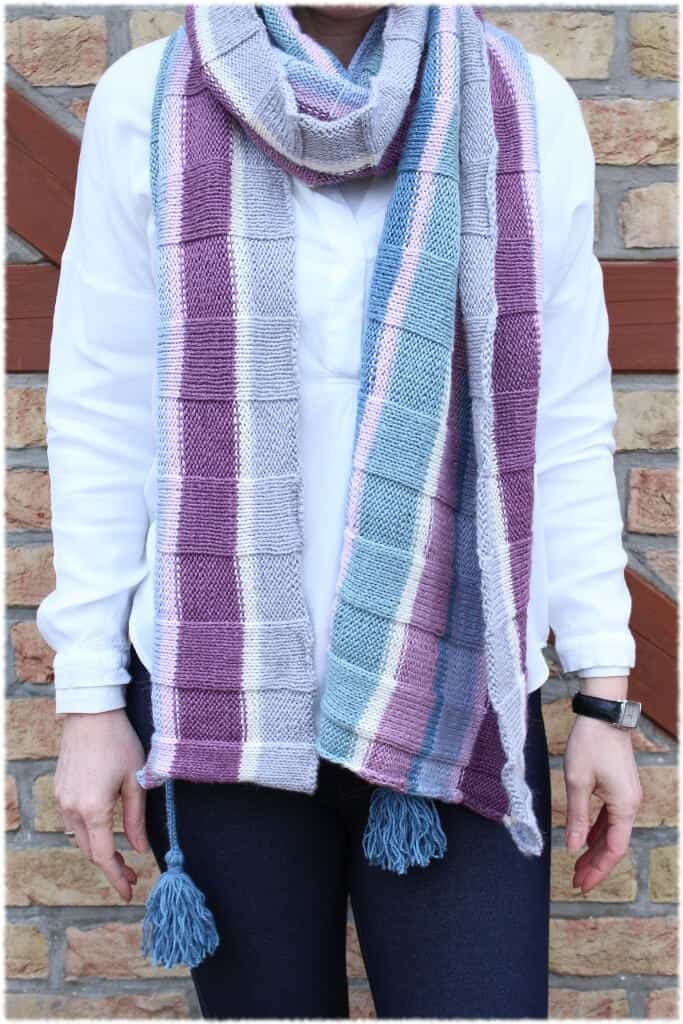 Mein Ponchoschal