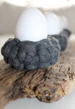 DIY Eierbecher häkeln