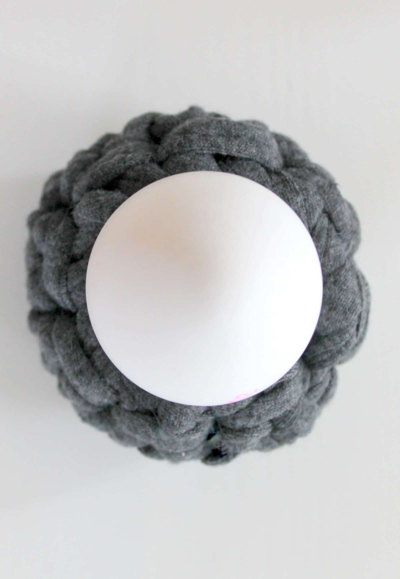 DIY Eierbecher häkeln