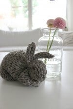 DIY Strick-Bunny